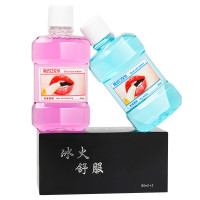 交悦口娇水成人情趣性用品男女共用房事调情性情趣用品冰感热感冰火 草莓+薄荷 2瓶套装