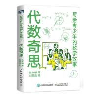 正版新书]写给青少年的数学故事 上 代数奇思陈永明 著 刘思远