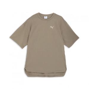 彪马(Puma)速干透气宽松短袖运动T恤男春夏季休闲百搭基础款男士