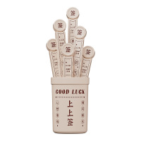 幸运签封口夹厨房零食夹子食品密封夹家用食物保鲜袋茶叶封口防潮