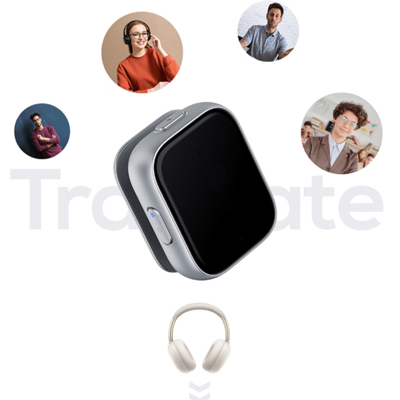 科大讯飞 录音笔Pokee 录音转文字同声转译会议纪要 专业录音取证设备