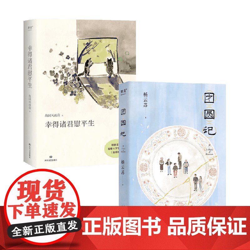团圆记+幸得诸君慰平生 杨云苏 著 小说