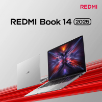 小米笔记本电脑 红米 RedmiBook 14 2025 酷睿标压C5-220H 2.8K 120hz高刷屏 轻薄本 32G内存 1TB固态 星辰银