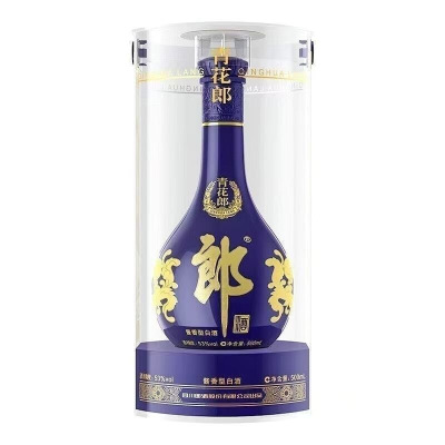 郎酒 2022年青花郎53度 750ml*1瓶 酱香型白酒