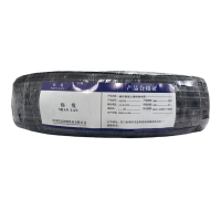 绵缆 铜芯聚氯乙烯绝缘电缆 YJV22-0.6/1kV-3*6 米