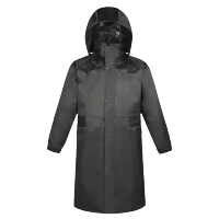 拱匠令 GJL003 连体式雨衣 均码 (计价单位:件)黑色