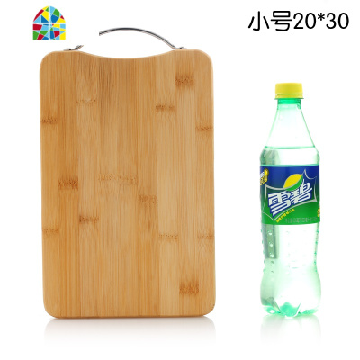 家用厨房切菜板竹菜板大号粘板实木小砧板刀板占板和面板案板 FENGHOU 大号30*40