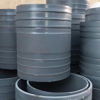 汐岩1/2/3/4/5/6/8寸快速活铝合金通用2爪加厚铝接头扣配件水带 10寸加厚钢管直接