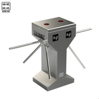 瑞琅玟珑 立式三辊闸 人行通道闸双机芯 RL-SG3 台