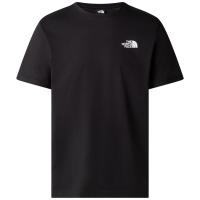 THE NORTH FACE户外潮牌再生棉短袖T恤男夏季印花logo修身透气户外机能服饰