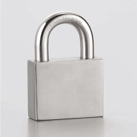 门答案 SGD30 30mm 四方锁 不锈钢短梁挂锁 (计价单位:个) 银色