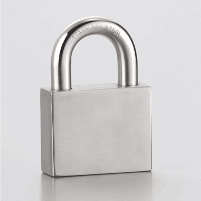 门答案 SGD30 30mm 四方锁 不锈钢短梁挂锁 (计价单位:个) 银色