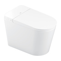 海尔(Haier)轻智能马桶C7-U40超大尺寸零压劲冲1级水效SIAA抗菌座圈加热柔和夜灯夜间脚感冲水400坑距