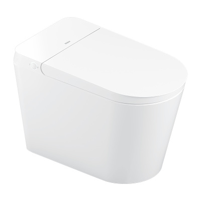 海尔(Haier)轻智能马桶C7-U40超大尺寸零压劲冲1级水效SIAA抗菌座圈加热柔和夜灯夜间脚感冲水400坑距