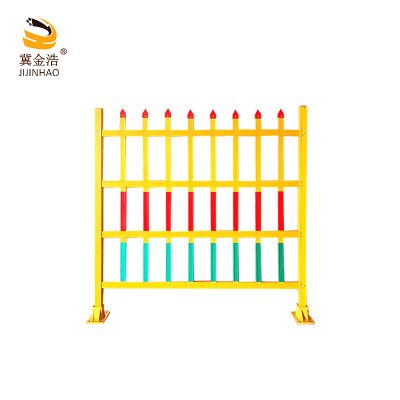冀金浩 立式隔离围栏护栏高度 1.2米*1米 黄红 片