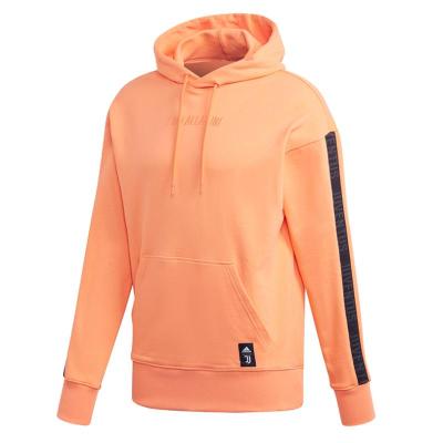 ADIDAS阿迪达斯尤文图斯标语连帽套头卫衣男FS7587A-