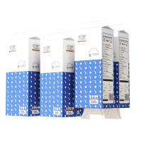 [挂式抽纸]织梦家用大包四层320抽 悬挂式抽纸 纸巾厕纸抽取式厕所卫生纸家庭装 母婴可用 6提箱装(送无痕挂钩*2)