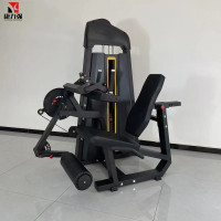 康力强KLQ1017商用坐姿式后勾腿腿部弯举腿部屈伸下压伸展器械