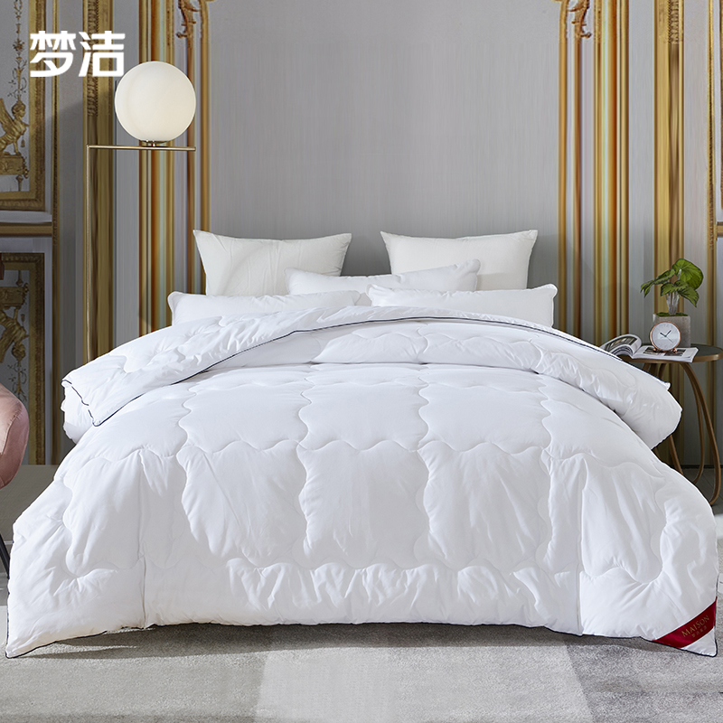 梦洁家纺 素馨羽丝绒 四季被(1500G)
