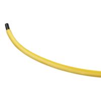 中锦科技 高压气管 PU双层阻燃气管耐高温防烫防火花软管焊接气管 Φ14*10mm黄色50米 盘