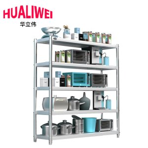 华立伟不锈钢置物架120*50*200cm组