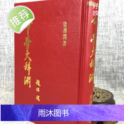 正版 命学大辞渊 梁湘润 文源