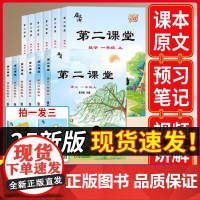 2024第二课堂语文一二三年级上册四五六年级下册数学英语学霸笔记小学人教版同步课本教材完全解读课前预习单随堂课堂笔记启