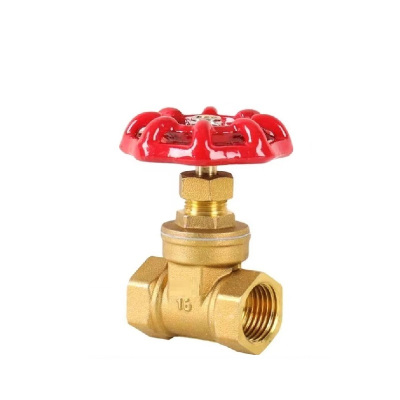 伟鹏双兴 黄铜丝扣铜闸阀 重型DN25(1寸) 台