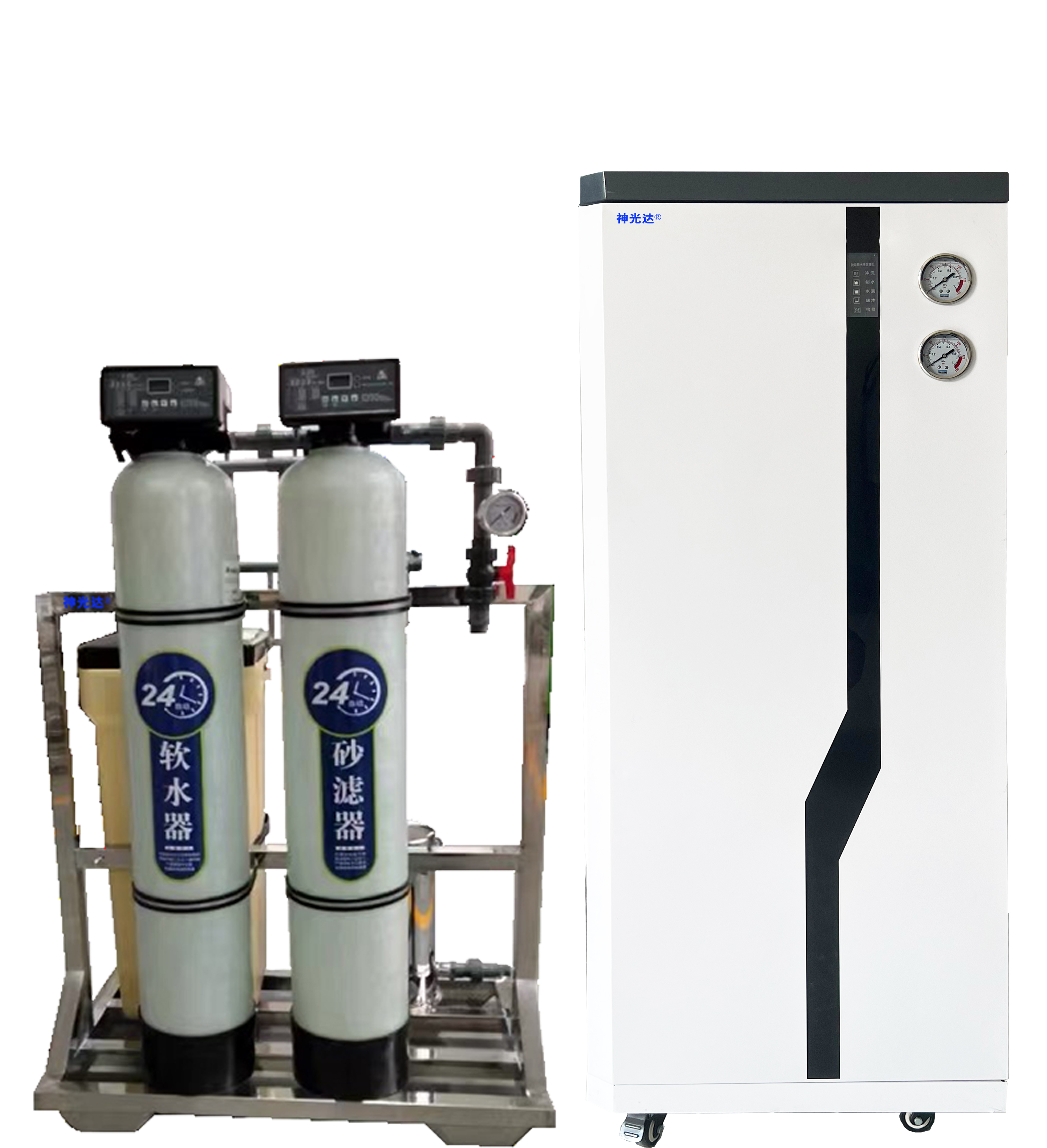 神光达 SGD自供水反渗透水质处理器 SGD-QTTZ-1200G(组)