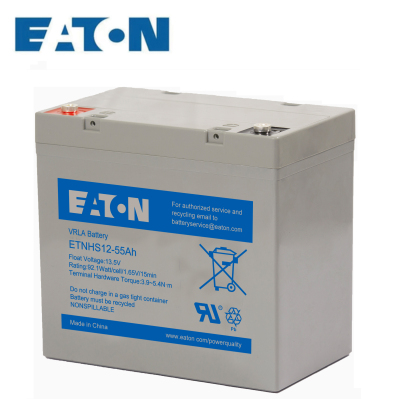 伊顿免维护铅酸蓄电池ETNHS12-55Ah