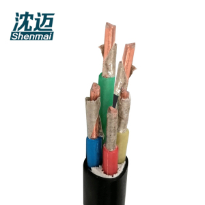 沈迈 低烟无卤阻燃耐火电缆 WDZN-YJY-5*4mm² /米