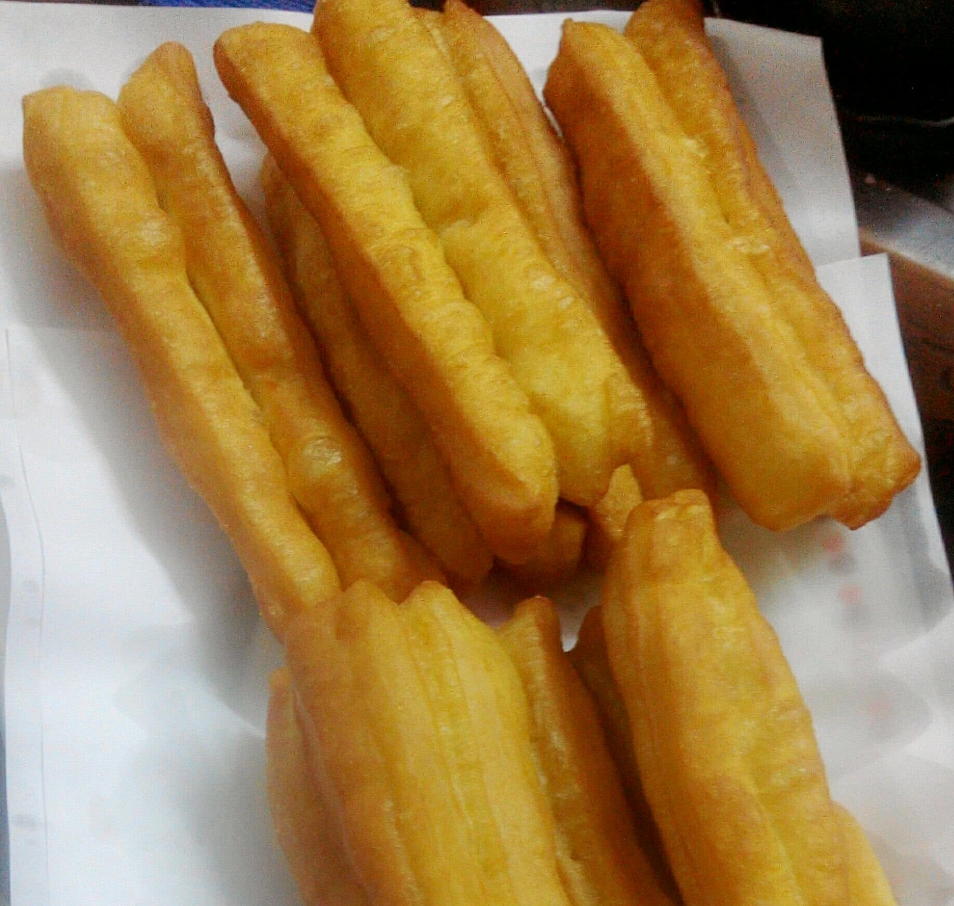 小油条800g/袋(每袋约20个)放心油条半成品早餐家用小油条营养油炸无明矾