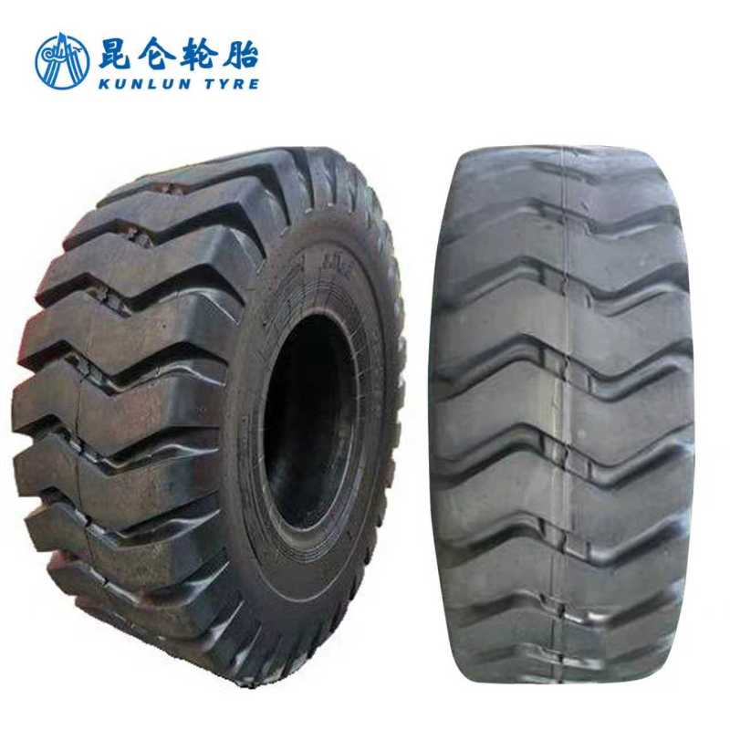 昆仑 工程机械轮胎 26.5-25-28-KT62(E-3/L-3)TT 套
