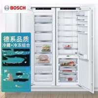 博 世 KIF81HD36C+GIN81HD36C新 款 嵌入 式 原 装 进 口冷 冻 冷 藏 组合 家 用 冰 箱