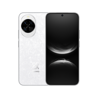 华为 nova 14 活力版 512GB 凝霜白 前后双5000万超清影像 鸿蒙安全 66W超级快充 7.15mm超薄智能手机