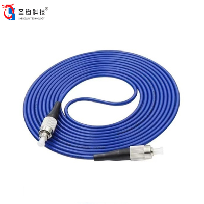 圣钧科技SHENGJUN TECHNOLOGY 铠装单模尾纤 5M+个