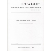 [N]采空塌陷勘查规范(试行) T/CAGHP 005-2018-9787562541868