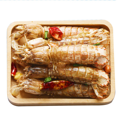 舟山特产椒盐皮皮虾即食罐装海鲜熟食香辣虾麻辣小龙虾休闲零食