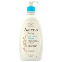 美国艾维诺Aveeno-宝宝婴幼儿天然燕麦保湿润肤乳液532ml(新老包装随机发货) 单瓶价