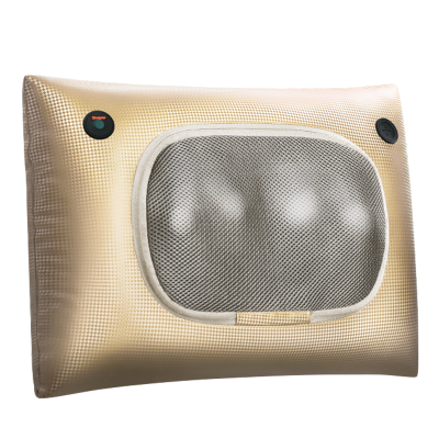 本博颈椎按摩器颈部多功能肩部电动脖子家用枕头全身背部靠垫 记忆枕