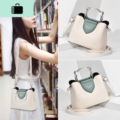 2020夏季新款洋气手提小包包女韩版时尚百搭ins潮三层单肩斜挎包NEW LAKE女斜挎包