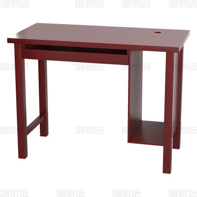 洛泰远 电脑桌实木学习桌木质办公桌培训桌会议桌