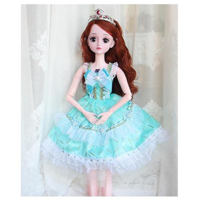 60cm会说话娃娃超大智能洋娃娃女孩婚纱换装套装公主生日女童对话玩具大号蓝蒂(60厘米)音乐版