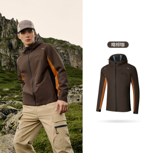 361°畅跑无惧雨屏冲锋衣新款防水防风冲锋衣男户外登山服