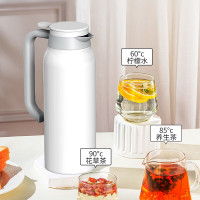 全格不锈钢保温壶 BWH105-1500 白色