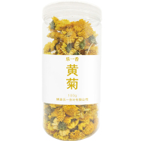 乐一香黄菊100g罐装