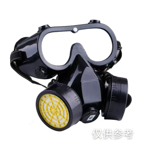 梅安MA-9600防尘面罩工业粉尘打磨木工喷漆面罩防尘面具防毒面具化工气体