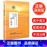 [正版]叶圣陶散文精选 叶圣陶著 高中语文配套阅读高中语文课外阅读书14-15-16-17岁青少年学生阅读书籍 长江文