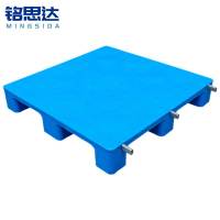 铭思达平板托盘80*80*13cm+三钢个