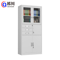祁川 文件柜 偏三斗/台
